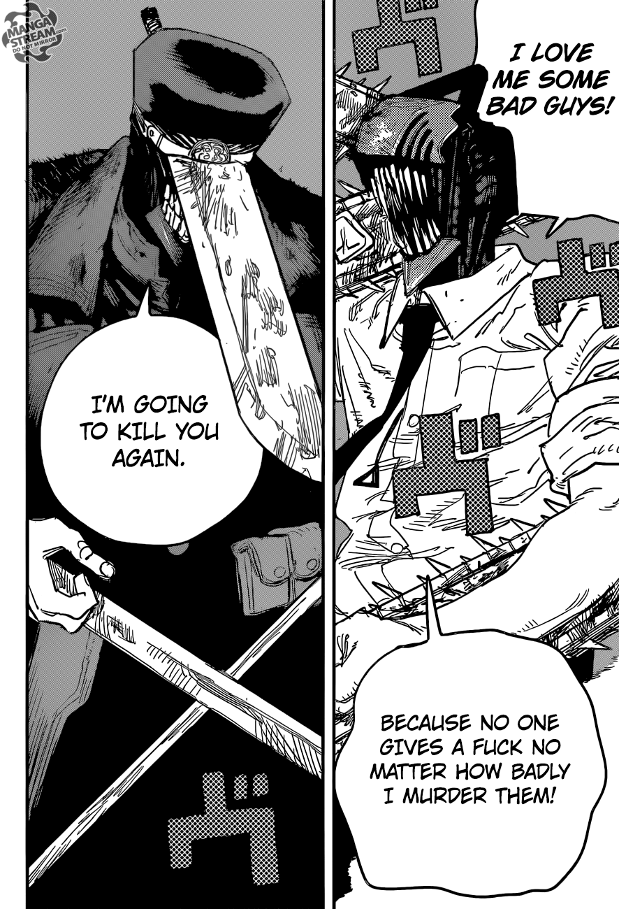 Chainsaw man Chapter 25 18